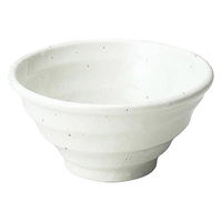 金正陶器 ゆらり粉引き 3.8ライス小鉢 28-485-158-mi 1セット(6個)（直送品）