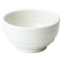 金正陶器 ゆらり粉引き 3.8鉢 28-485-138-mi 1セット(6個)（直送品）