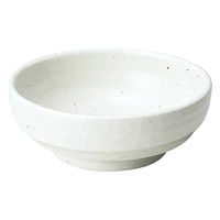 金正陶器 ゆらり粉引き 4.2鉢 28-485-128-mi 1セット(6個)（直送品）