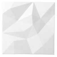 金正陶器 シャドースクエアプレート M 白 28-501-168-ka 1個（直送品）