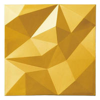 金正陶器 シャドースクエアプレート M 金 28-501-158-ka 1個（直送品）