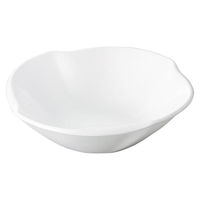 金正陶器 白磁 フローボール S 28-509-268-ka 1セット(6個)（直送品）