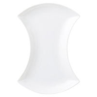 金正陶器 白磁 ドラムトレー 28-515-058-ka 1セット(3個)（直送品）