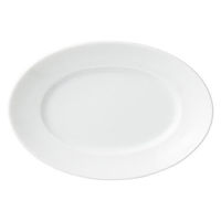 金正陶器 白磁 カードル 17cmプラター 28-518-148-ka 1セット(3個)（直送品）