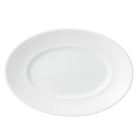 金正陶器 白磁 カードル 23cmプラター 28-518-138-ka 1セット(3個)（直送品）