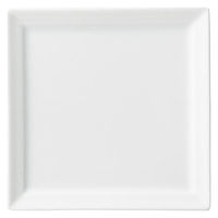 金正陶器 白磁 オードブル 13cm 四角皿 28-524-178-ka 1セット(3個)（直送品）