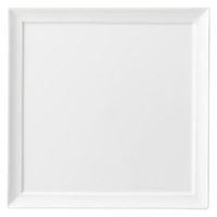 金正陶器 白磁 オードブル 20cm 四角皿 28-524-188-ka 1個（直送品）