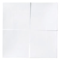 金正陶器 白磁 CALM 19cm プレート 28-520-138-ka 1セット(3個)（直送品）