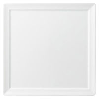 金正陶器 白磁 オードブル 30cm 四角皿 28-524-198-ka 1個（直送品）