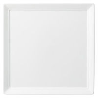 金正陶器 白磁 オードブル 25cm四角皿 28-524-208-ka 1個（直送品）
