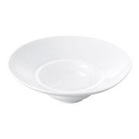 金正陶器 白磁 ハット16cmボール 28-528-068-ka 1セット(3個)（直送品）