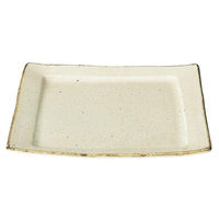 金正陶器 くつろぎ 粉引盛り皿 28-545-098-i 1個（直送品）