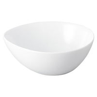 金正陶器 白磁 レンゲボール 小 28-526-098-ka 1セット(6個)（直送品）