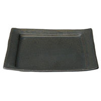 金正陶器 くつろぎ 鉄黒盛り皿 28-545-278-i 1個（直送品）