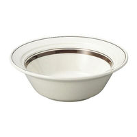 金正陶器 カントリーサイド ダークブラウン 15.5cmフルーツボール 28-566-138-ko 1セット(6個)（直送品）