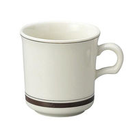 金正陶器 カントリーサイド ダークブラウン マグカップ 28-566-238-ko 1セット(6個)（直送品）