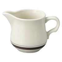 金正陶器 カントリーサイド ダークブラウン クリーマー 28-566-288-ko 1セット(3個)（直送品）