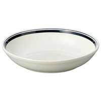 金正陶器 カントリーサイド ネイビーブルー 24cmパスタボール 28-567-098-ko 1セット(3個)（直送品）