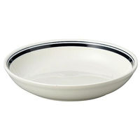 金正陶器 カントリーサイド ネイビーブルー 25.5cmパスタボール 28-567-088-ko 1セット(3個)（直送品）