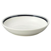 金正陶器 カントリーサイド ネイビーブルー 22.5cmパスタボール 28-567-108-ko 1セット(3個)（直送品）