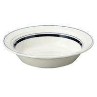 金正陶器 カントリーサイド ネイビーブルー 19cmスープボール 28-567-128-ko 1セット(6個)（直送品）