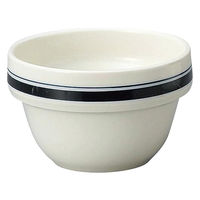 金正陶器 カントリーサイド ネイビーブルー スタックスープボール 28-567-178-ko 1セット(6個)（直送品）