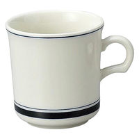 金正陶器 カントリーサイド ネイビーブルー マグカップ 28-567-238-ko 1セット(6個)（直送品）