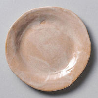 金正陶器 手造り風志野 コーヒー皿 (皿のみ) 28-611-218-ro 1セット(6個)（直送品）