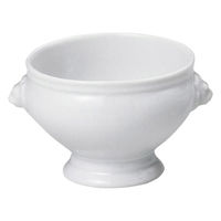 金正陶器 白ライオントリュフL 28-623-018-ka 1個（直送品）