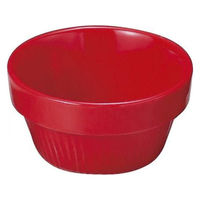 金正陶器 レッド スタックスフレ80 28-625-368-ka 1セット(6個)（直送品）