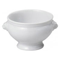 金正陶器 白ライオントリュフM 28-623-028-ka 1セット(3個)（直送品）