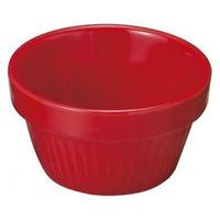 金正陶器 レッド スタックスフレ60 28-625-388-ka 1セット(10個)（直送品）