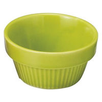 金正陶器 グリーン スタックスフレ80 28-625-398-ka 1セット(10個)（直送品）