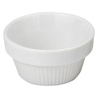金正陶器 白 スタック スフレ 80 28-625-458-ka 1セット(10個)（直送品）