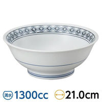 金正陶器 古代鳳凰 6.8高台丼 28-678-188-ya 1個（直送品）