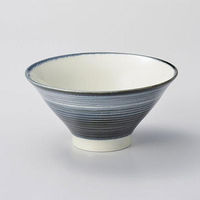 金正陶器 古代おふけ 6.5千段高ハマ丼 28-679-158-ha 1個（直送品）