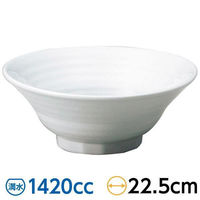 金正陶器 白六兵衛 7.0丼 28-680-188-ka 1セット(3個)（直送品）