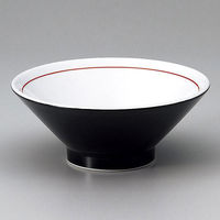 金正陶器 黒巻 切立高台6.5丼 28-679-178-ya 1セット(3個)（直送品）