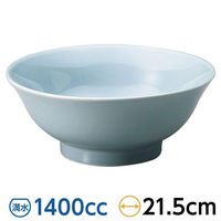 金正陶器 青磁 7.0 反高台丼 28-681-258-a 1セット(3個)（直送品）