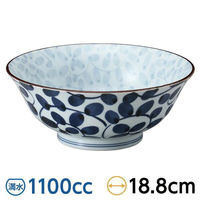 金正陶器 透かし唐草めん丼 28-683-308-ki 1セット(6個)（直送品）