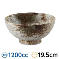 金正陶器 和風6.5丸丼 28-682-258-ho 1セット(6個)（直送品）