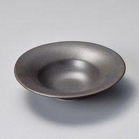 金正陶器 黒マットスィング鉢(小) 31-05617-101 1セット(3個)（直送品）