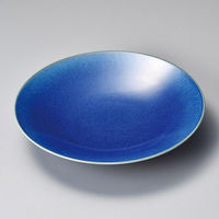 金正陶器 AO平鉢(大) 31-30115-101 1個（直送品）