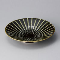 金正陶器 織部竹林フォーカス8.0浅鉢 31-46021-051 1セット(3個)（直送品）