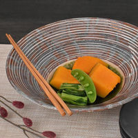 金正陶器 鼡駒筋8寸反鉢 31-44205-081 1個（直送品）