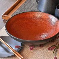 金正陶器 ジャパネスク 手造7寸盛鉢 31-45414-081 1個（直送品）