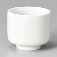 金正陶器 白磁8勺キキ千代口 31-49236-401 1セット(6個)（直送品）