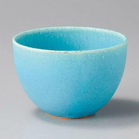 金正陶器 トルコブルー中丼 信楽焼 31-62616-431 1セット(3個)（直送品）