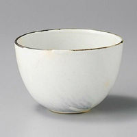 金正陶器 白釉中丼 31-62617-431 1セット(3個)（直送品）