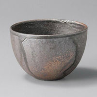 金正陶器 窯変中丼 信楽焼 31-62620-431 1セット(3個)（直送品）